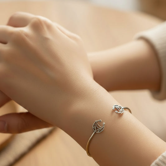 Bracelet en argent 925 Helel pour Femme