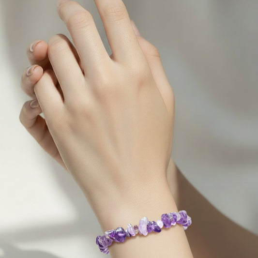 Bracelet Améthyste Chips