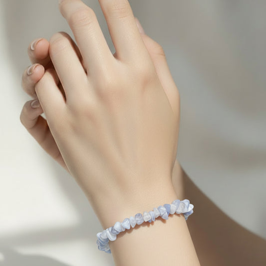 Bracelet Angelite Chips