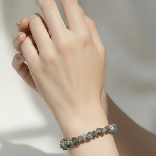 Bracelet Labradorite Chips
