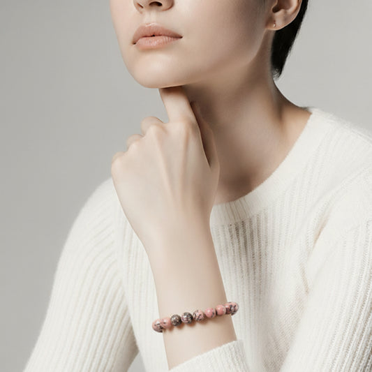 Bracelet Rhodonite