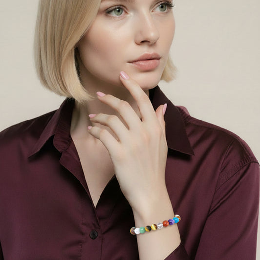 Bracelet Sept Chakras New Look