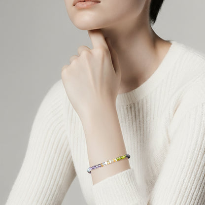 Bracelet Cinq Chakras en pierres naturelles