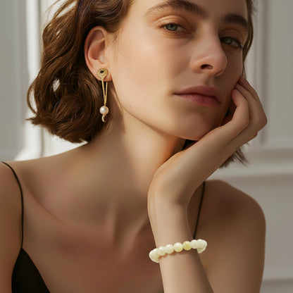 Bracelet Jade Jaune