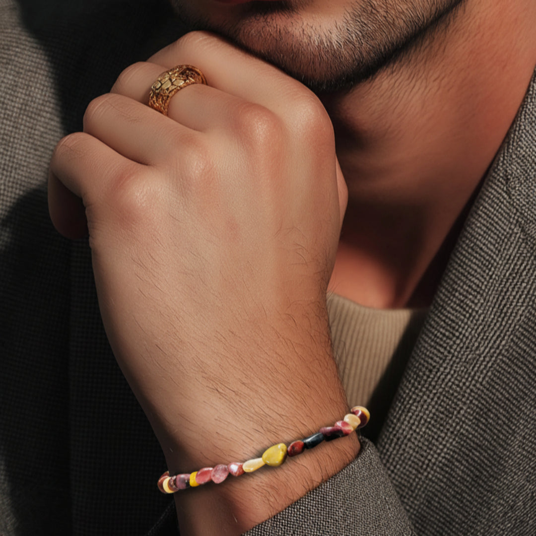Bracelet Mokaite Chips