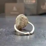 Bague Lira en argent 925 pour Femme taille grande