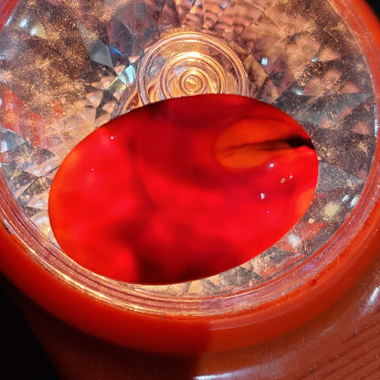 Agate rouge du Yémen حجر العقيق اليماني الأحمر الأصلي