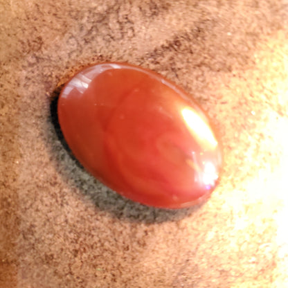 Agate rouge du Yémen حجر العقيق اليماني الأحمر الأصلي