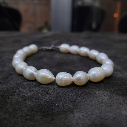 Bracelet Perle De Culture Goutte D'eau