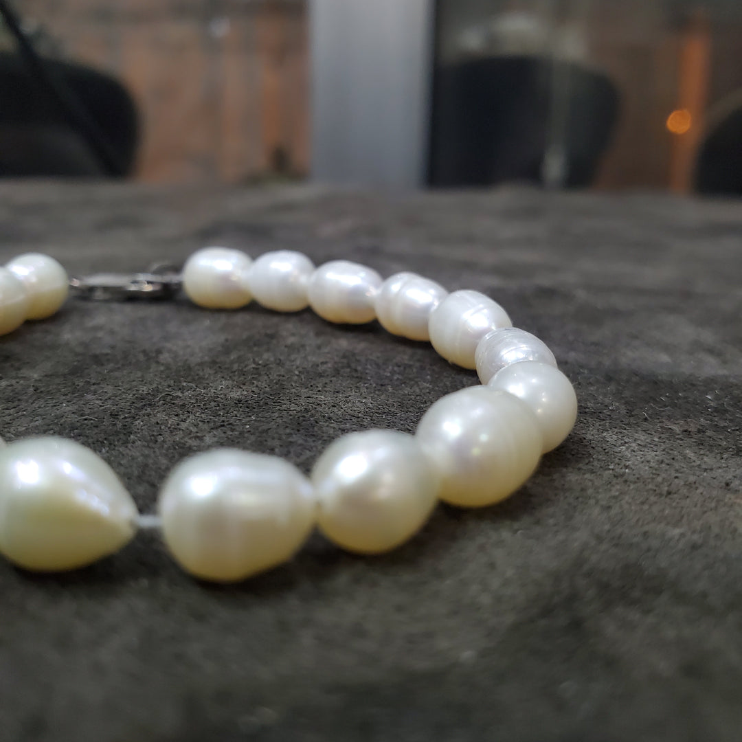 Bracelet Perle De Culture Goutte D'eau