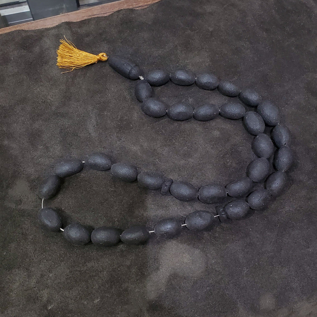Chapelet Ambre Tunisien fait main pour 99 Tasbih