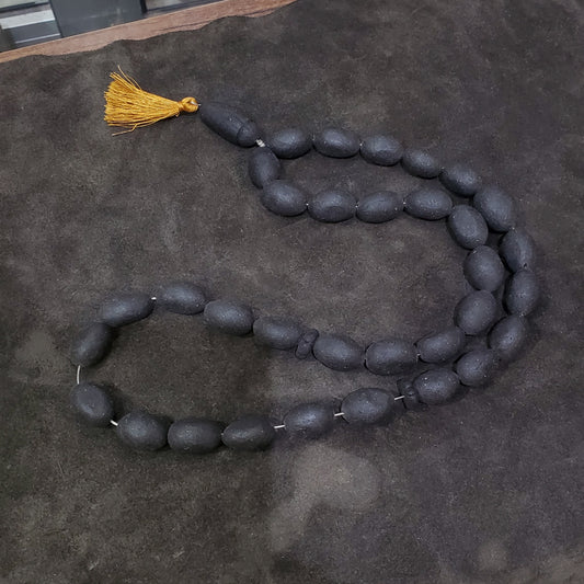 Chapelet Ambre Tunisien fait main pour 99 Tasbih