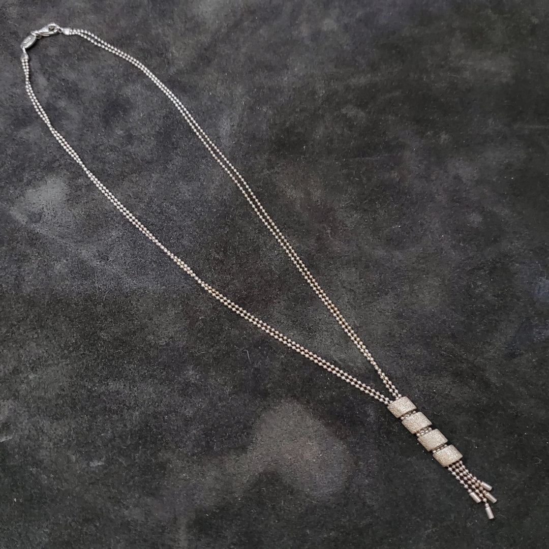 Collier original design en argent 925