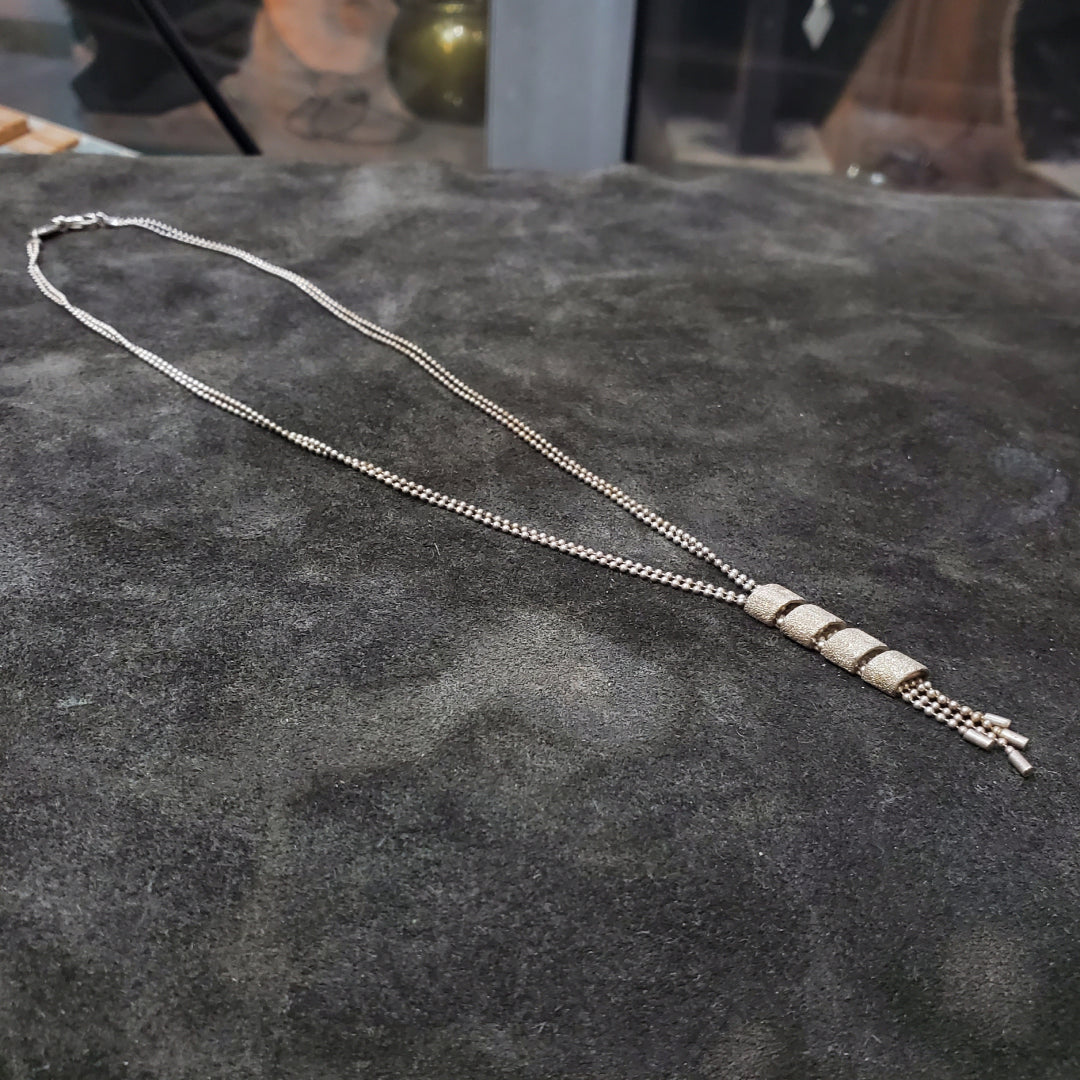 Collier original design en argent 925