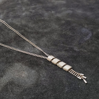 Collier original design en argent 925