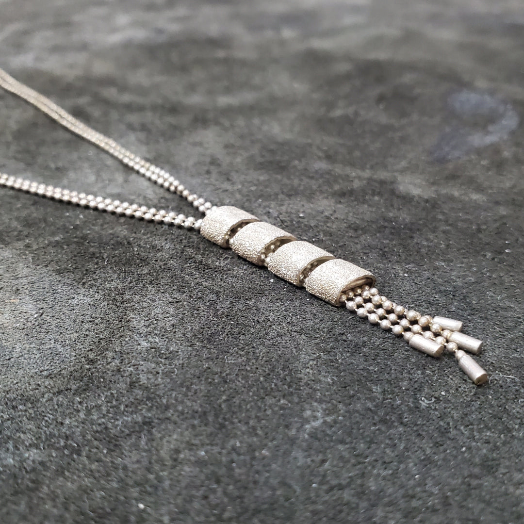 Collier original design en argent 925