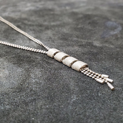 Collier original design en argent 925