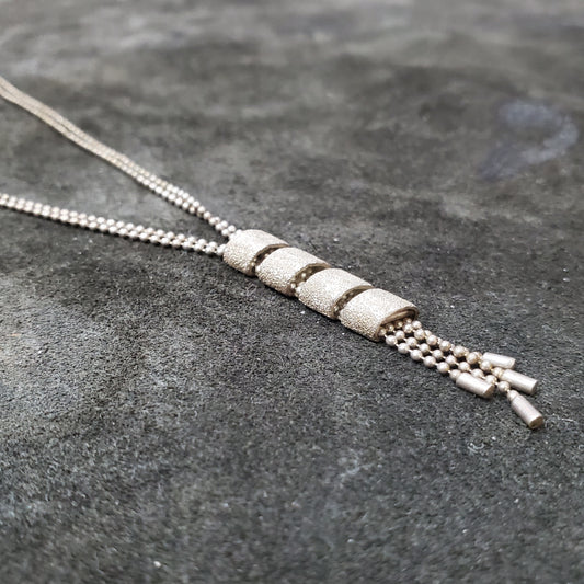 Collier original design en argent 925