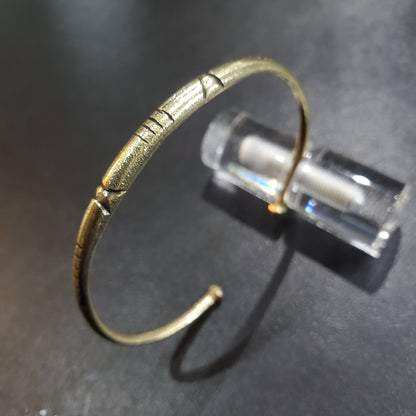 Bracelet Amazigh et berbère Tunisien en cuivre jaune laiton pour Homme et Femme