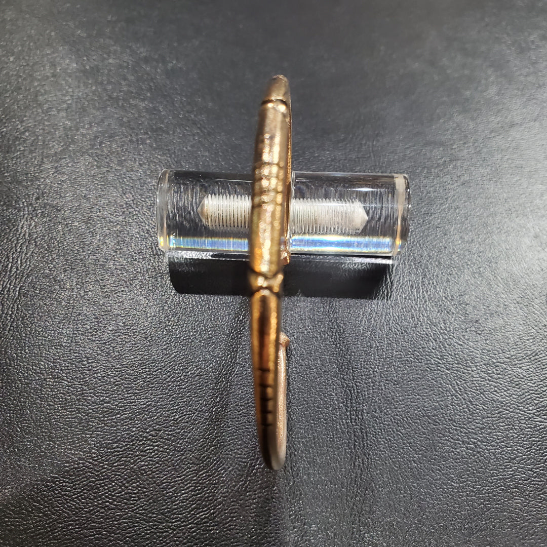 Bracelet en cuivre rouge oxydé pour Homme et Femme Amazigh et berbère Tunisien