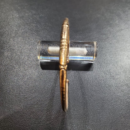 Bracelet en cuivre rouge oxydé pour Homme et Femme Amazigh et berbère Tunisien