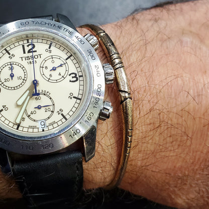 Bracelet en cuivre rouge oxydé pour Homme et Femme Amazigh et berbère Tunisien