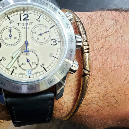 Bracelet en cuivre rouge oxydé pour Homme et Femme Amazigh et berbère Tunisien