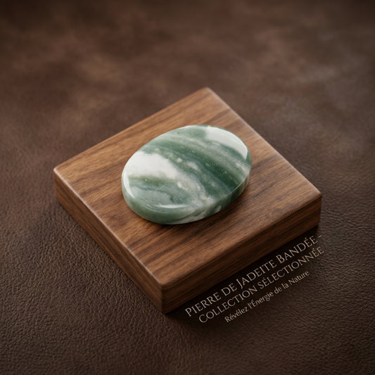 Agate aqueq yemmenite verte عقيق يماني أخضر مجزع