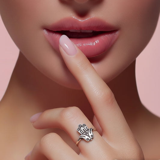 Bague en argent khomsa