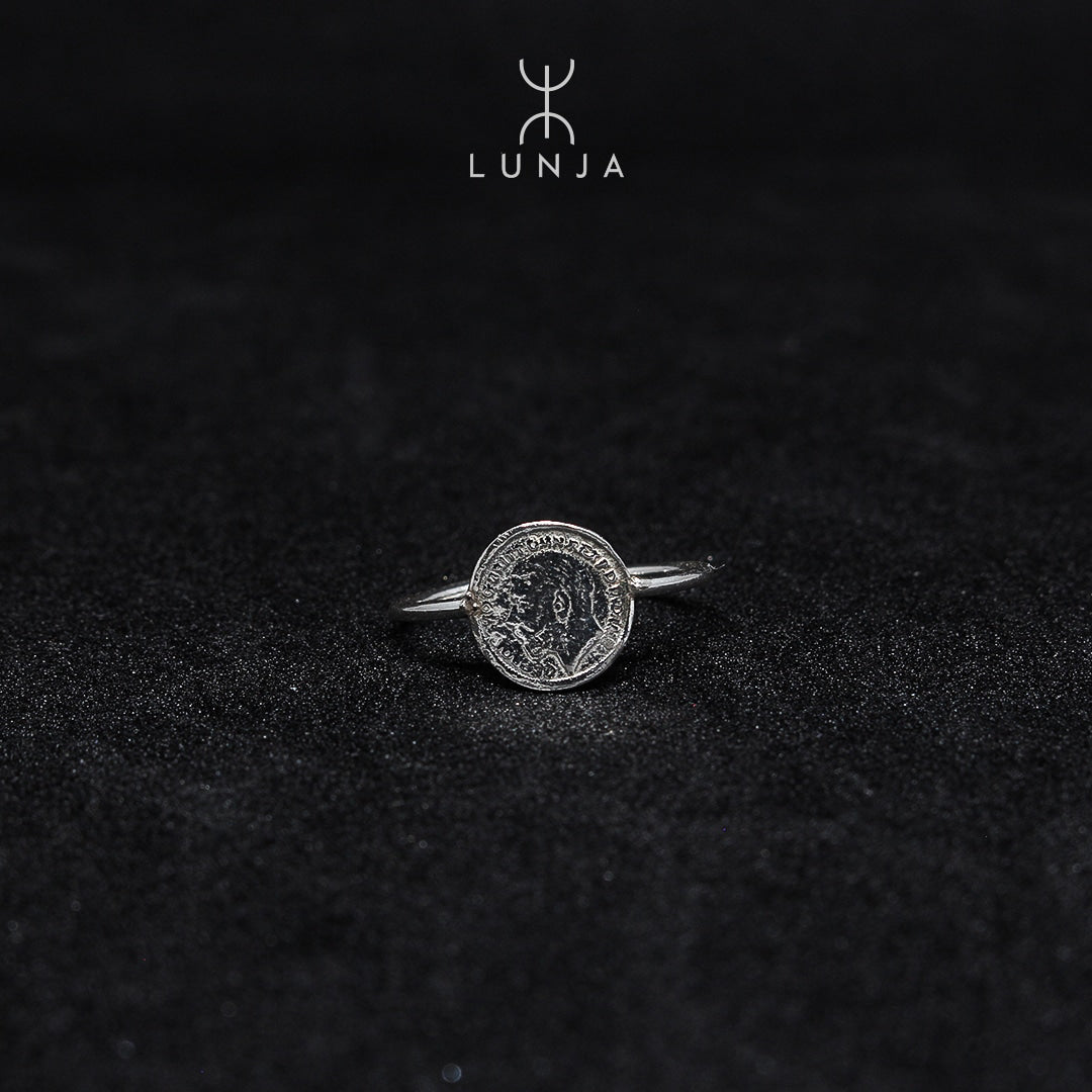 Bague Lira Berbère Amazigh en argent massif 925