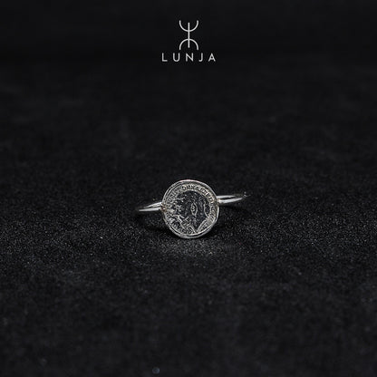Bague Lira Berbère Amazigh en argent massif 925