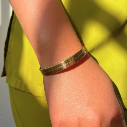 Bracelet Cuivre Ajustable Homme et Femme