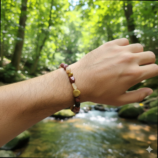 Bracelet Mokaite Chips