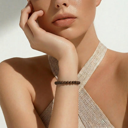 Bracelet En Bois Naturel