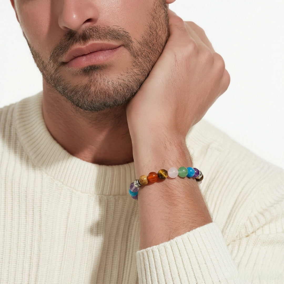 Bracelet Sept Chakras New Look