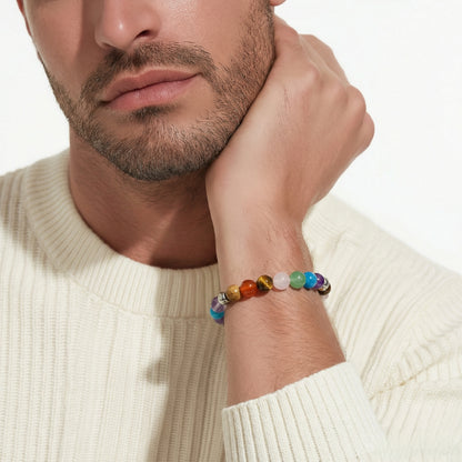 Bracelet Sept Chakras New Look