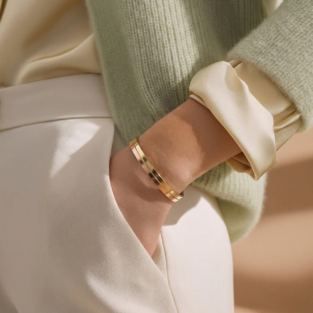 Bracelet Cuivre Ajustable Homme et Femme