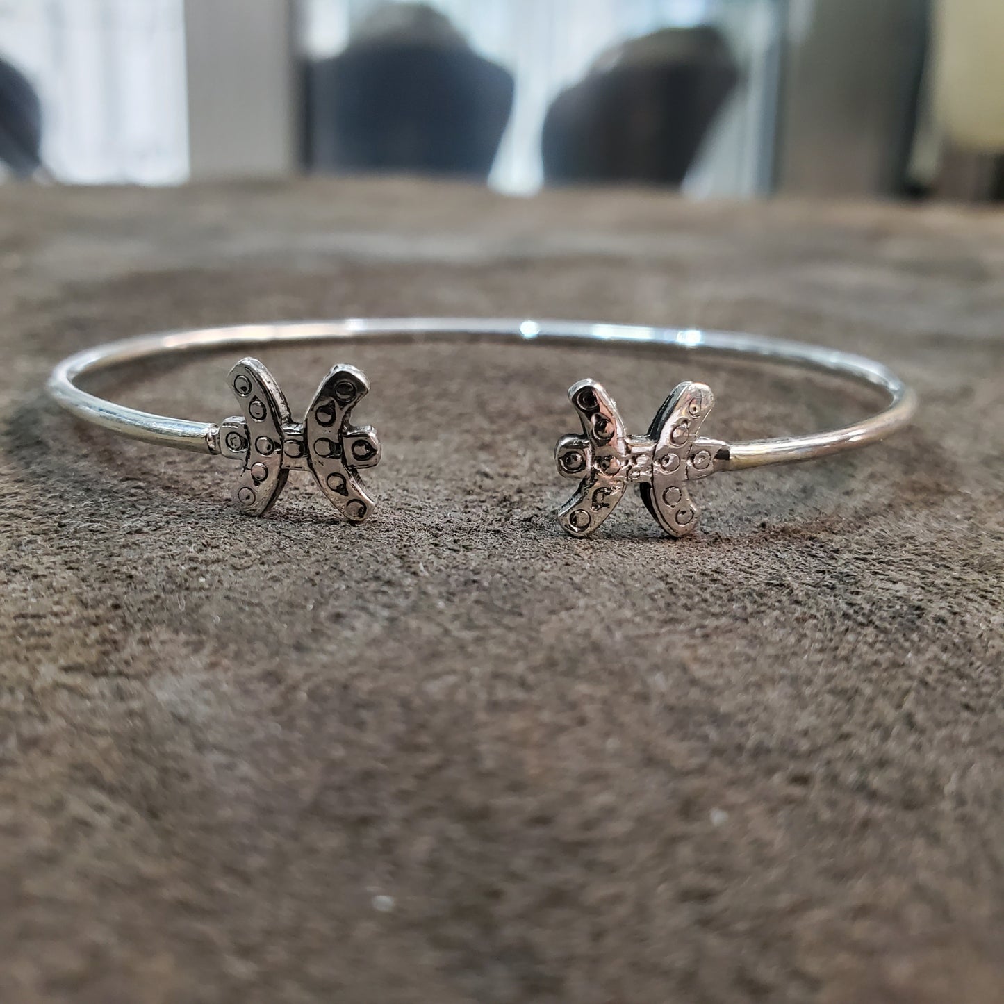 Bracelet Jonc Berbère Amazigh Yaz en argent 925