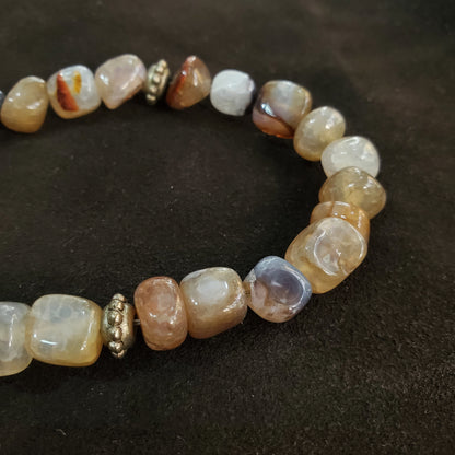 Chapelet Quartz coloré