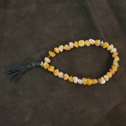 Chapelet Quartz teinté