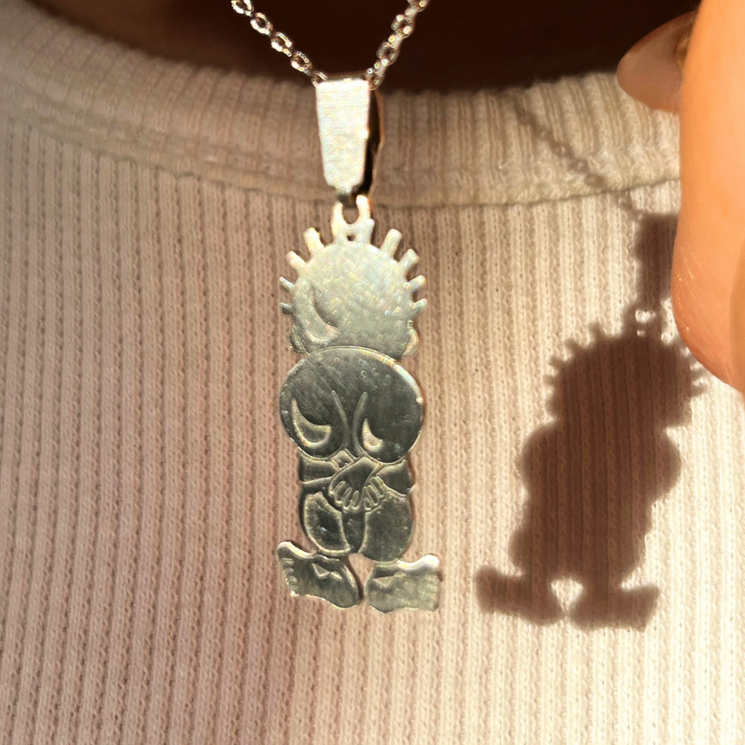 Collier Argent 925 Handala