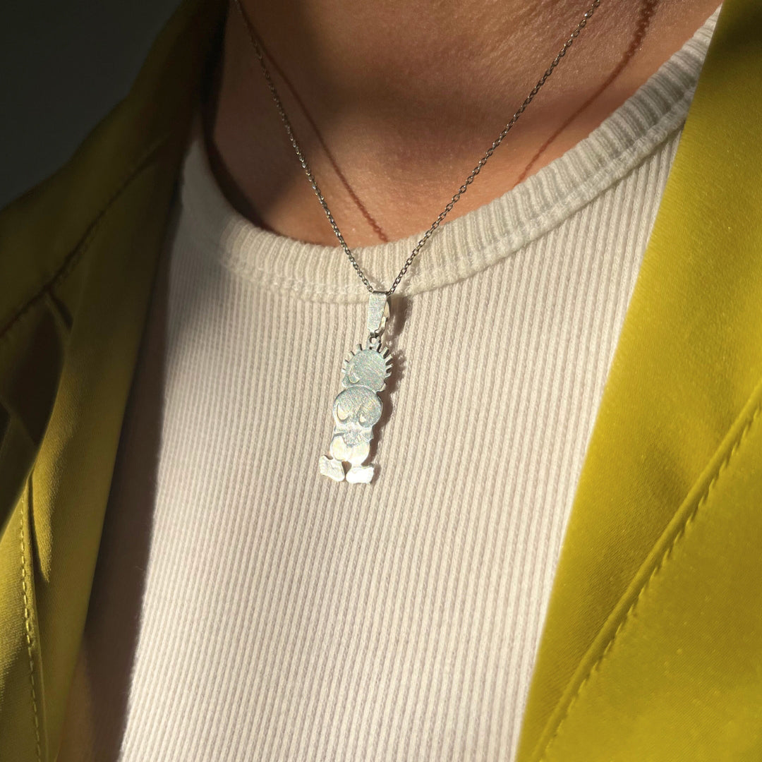 Collier Argent 925 Handala