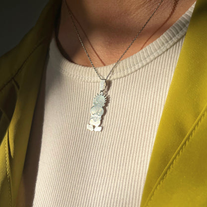 Collier Argent 925 Handala