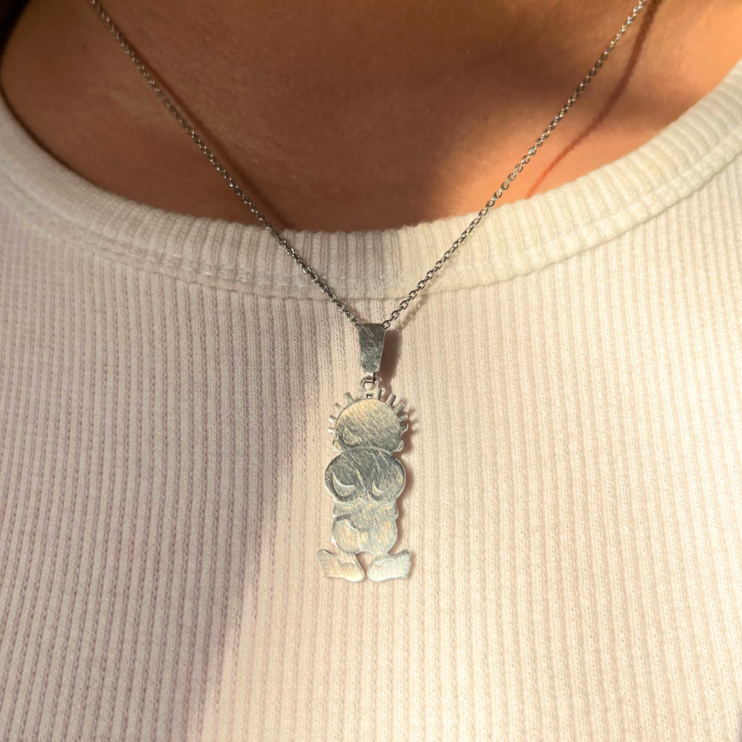 Collier Argent 925 Handala