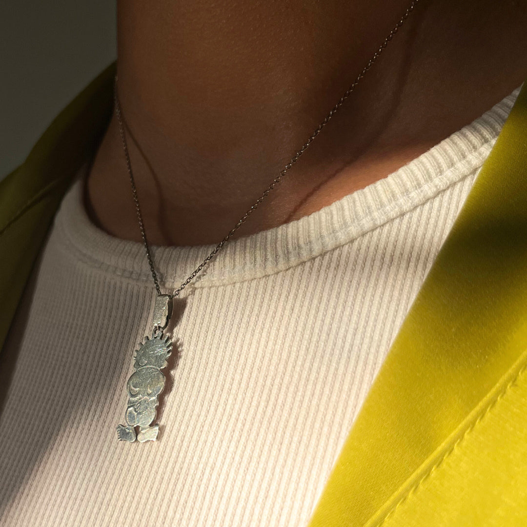 Collier Argent 925 Handala