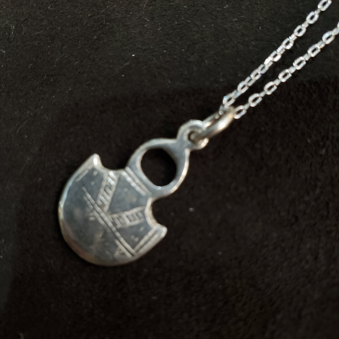 Collier Croix du Sud Original Tunisien en Argent 926