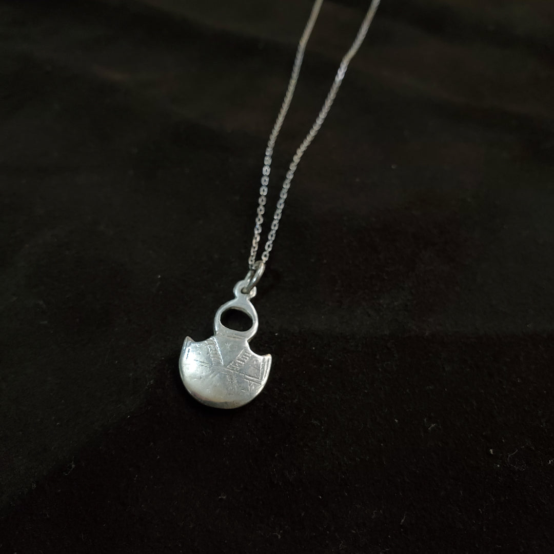 Collier Croix du Sud Original Tunisien en Argent 926