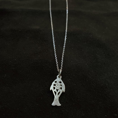 Collier Poisson Petit en Argent Massif