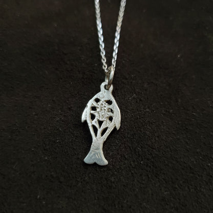 Collier Poisson Petit en Argent Massif