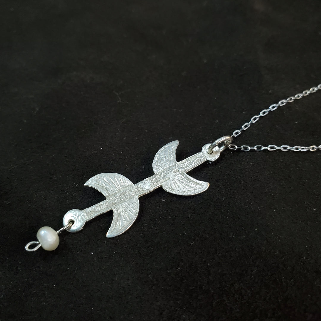 Collier Yaz argent 925 original
